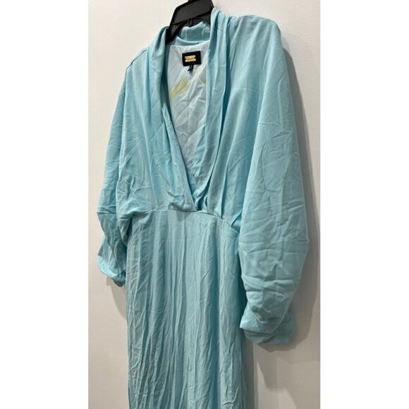 NWOTD Alexia Admor Size 2 KACEY MAXI DRESS light Blue MSRP $226 - Picture 14 of 14